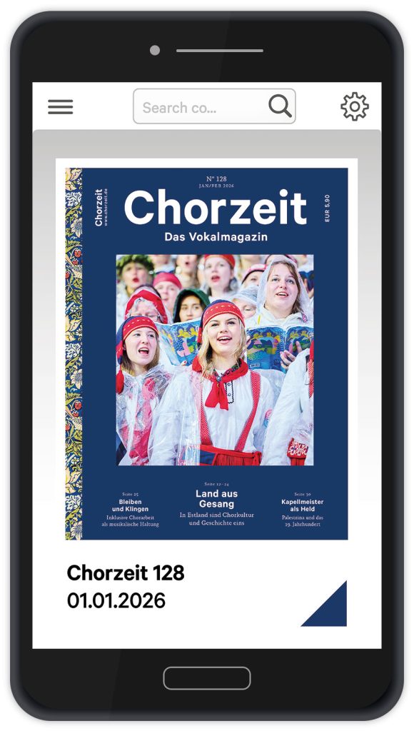 Chorzeit e-Paper