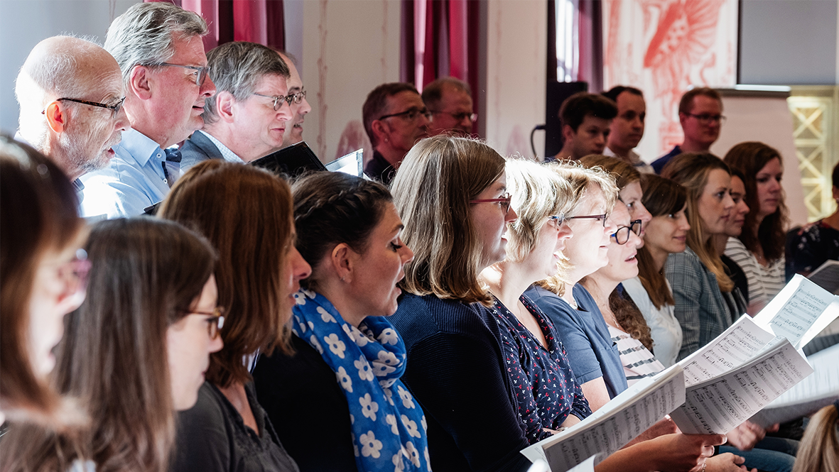 Chor gesucht? Chor gefunden!