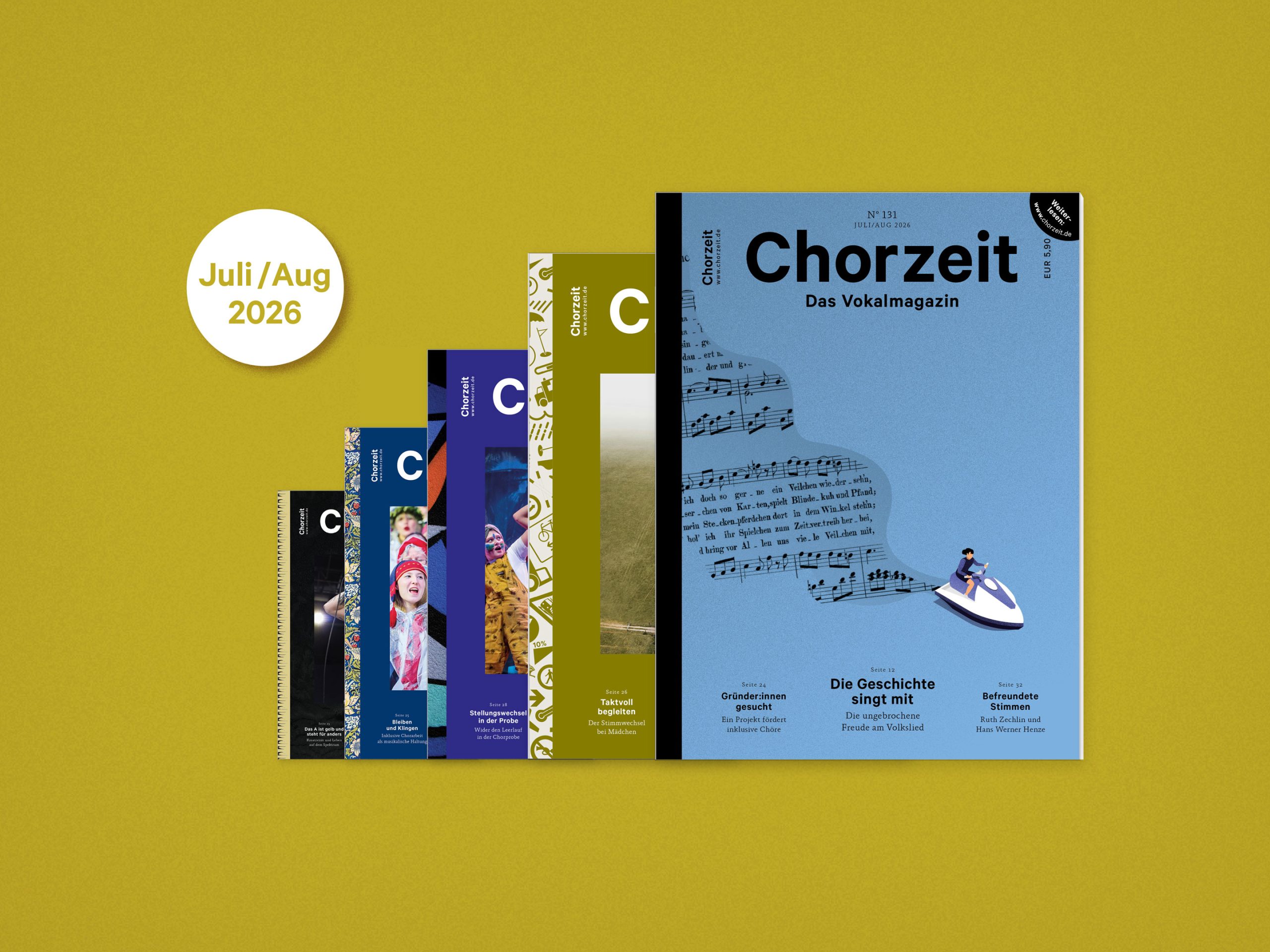Die neue Chorzeit ist da!