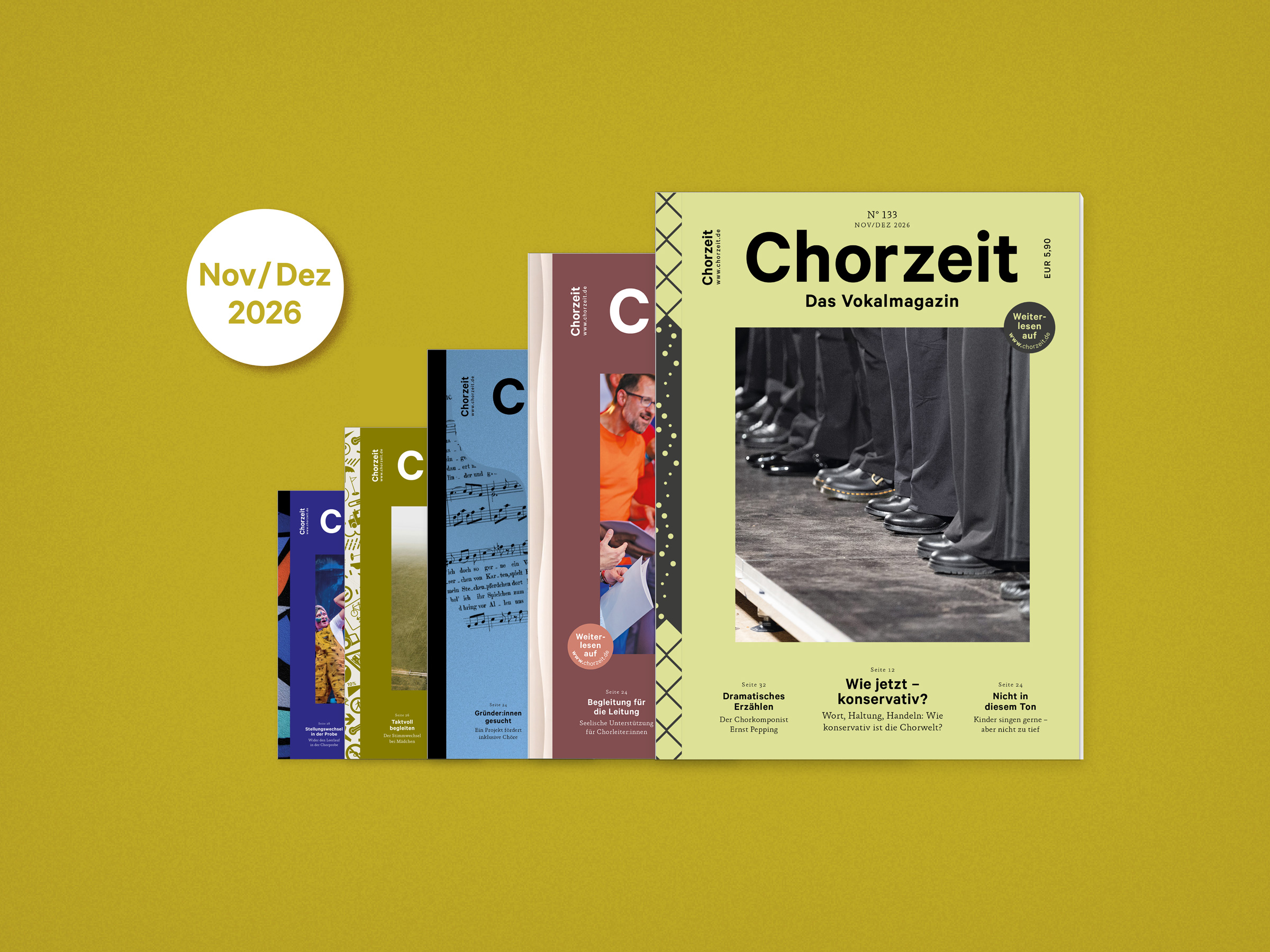 Die neue Chorzeit ist da!