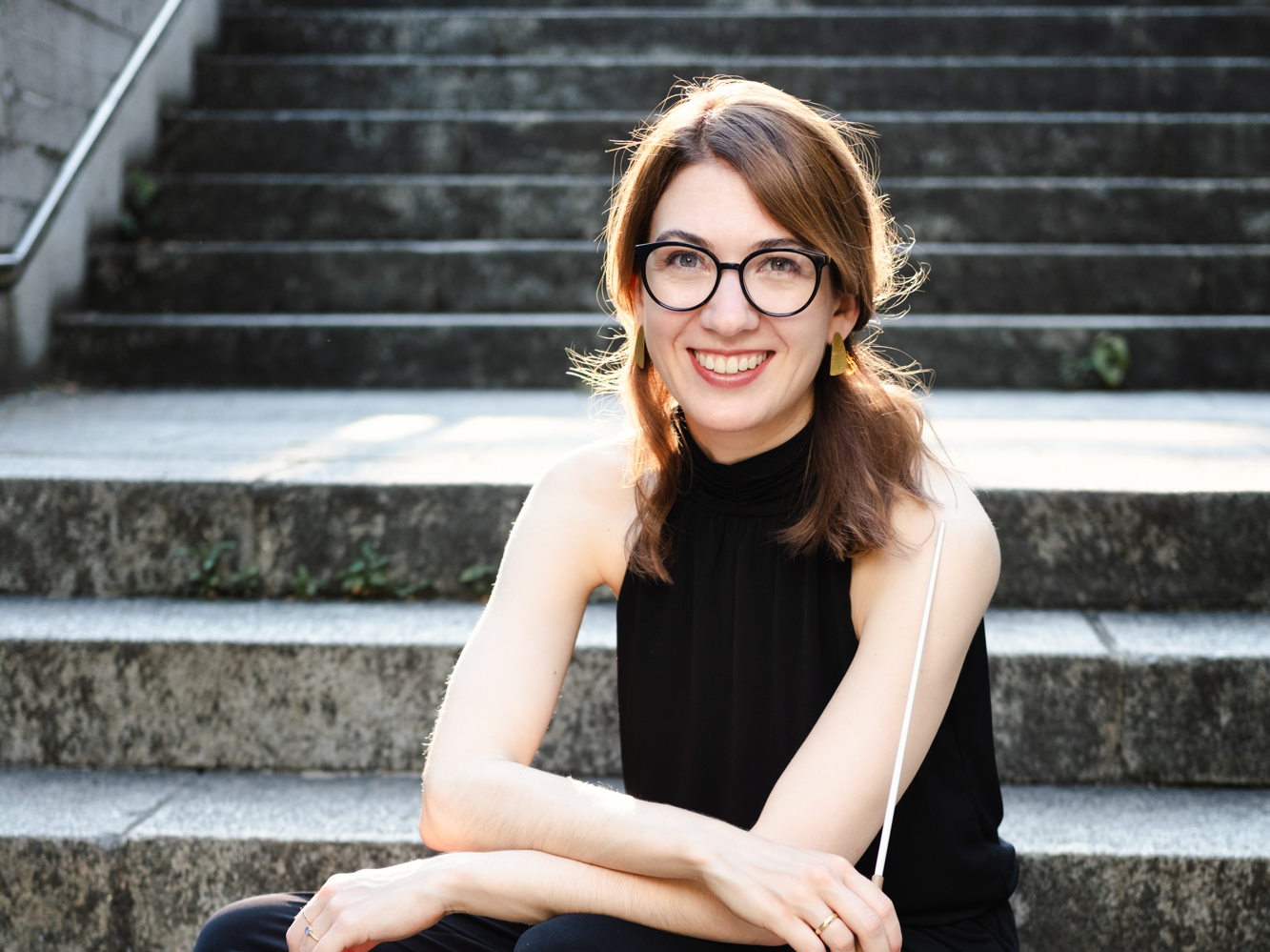 Von Erfolg zu Erfolg&nbsp;– Dirigentin Katharina Morin im Gespräch